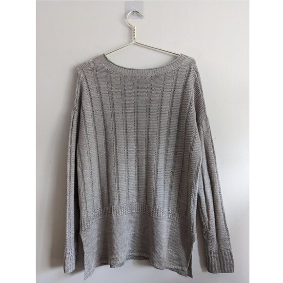 Vince Stitch Crew Linen Sweater - Picture 6 of 9